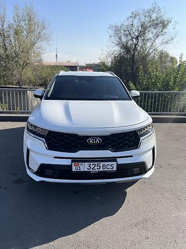 aion s: Kia Sorento: 2021 г., 1.6 л, Автомат, Гибрид, Кроссовер — 1