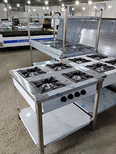 Оборудование для ресторанов, кафе: Nerjaveyka masalar və restoran avadanlıqlarının hazırlanması — 8