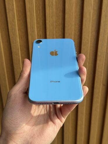 Apple iPhone: IPhone Xr, Б/у, 128 ГБ, Голубой, 100 % — 3