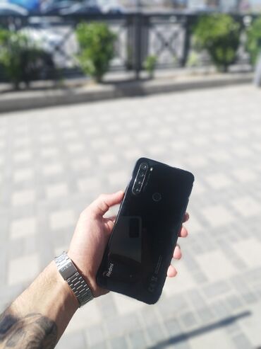 catel telefon: Xiaomi Redmi Note 8, 64 GB, rəng - Qara, 
 Düyməli, Barmaq izi