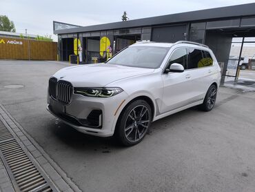 BMW: BMW X7: 2019 г., 3 л, Типтроник, Бензин, Внедорожник
