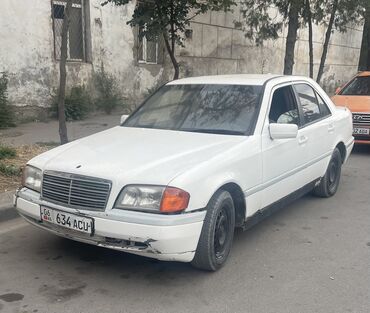 mersedes benz e: Mercedes-Benz C-Class: 1995 г., 2 л, Механика, Бензин, Седан