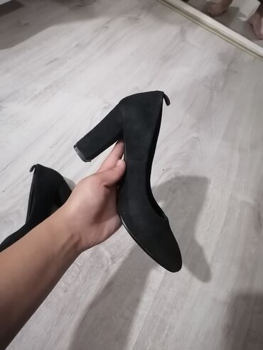 корейские туфли: Туфли 4F, 36, цвет - Черный