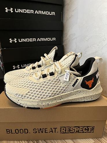 under: Кроссовки, 42, Under Armour, Новый, цвет - Синий, Самовывоз — 6
