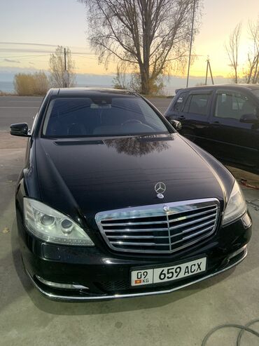 вольсваген б 4: Mercedes-Benz S-Class: 2011 г., 4.7 л, Автомат, Бензин, Седан