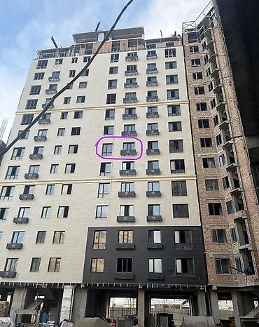 квартира 6 мкр: 1 комната, 33 м², Элитка, 7 этаж, ПСО (под самоотделку) — 2