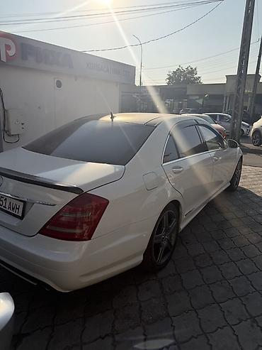 сиденье сетра: Mercedes-Benz S-Class: 2007 г., 5.5 л, Автомат, Бензин, Седан — 3