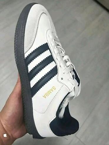 vaneli bor: Adidas Samba patike – klasičan model sa tri pruge - Boje: crna sa — 2