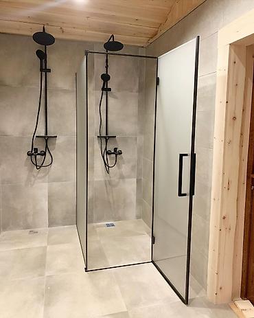 Душевые перегородки и ограждения: Душевые кабины душевая перегородка стеклянные перегородки для душа at lalafo.kg — 11 Душевые перегородки и ограждения: Душевые кабины душевая перегородка стеклянные перегородки для душа — 11