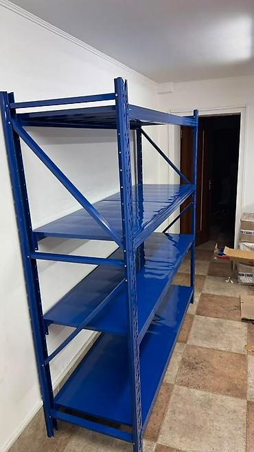 put up: Металлические стеллажи для склада/гаража/архива 2x2м 60см глубина — 7