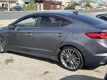 Продажа авто: Hyundai Avante: 2018 г., 1.6 л, Автомат, Бензин, Седан — 5