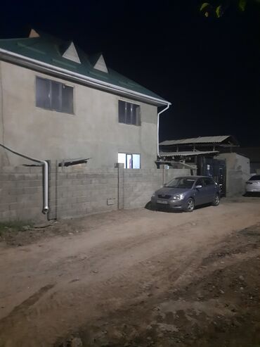 сниму дом ак орго: 5 кв. м, 2 бөлмө, Забор, тосулган