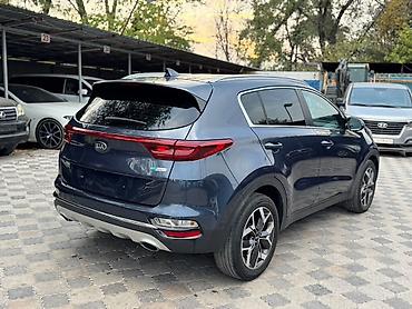 Kia: Kia Sportage: 2020 г., 2 л, Автомат, Дизель, Кроссовер — 5