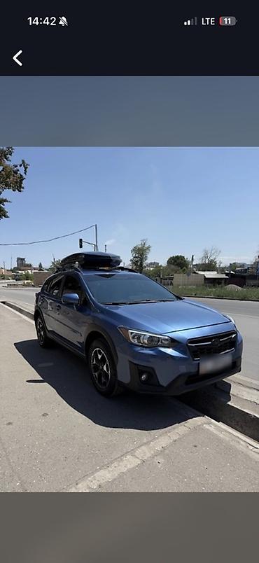 реплика мото: Subaru Crosstrek: 2020 г., 2 л, Вариатор, Бензин, Кроссовер — 2