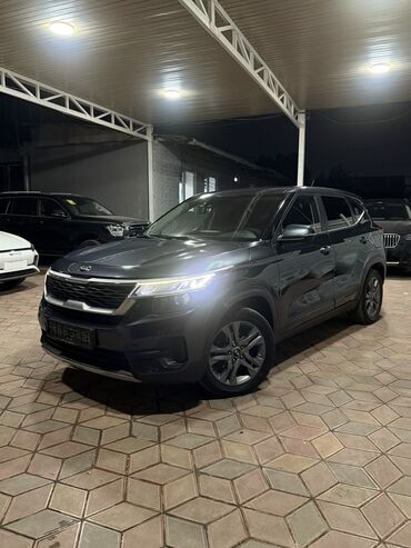 Kia: Kia Seltos: 2019 г., 1.6 л, Автомат, Дизель, Кроссовер