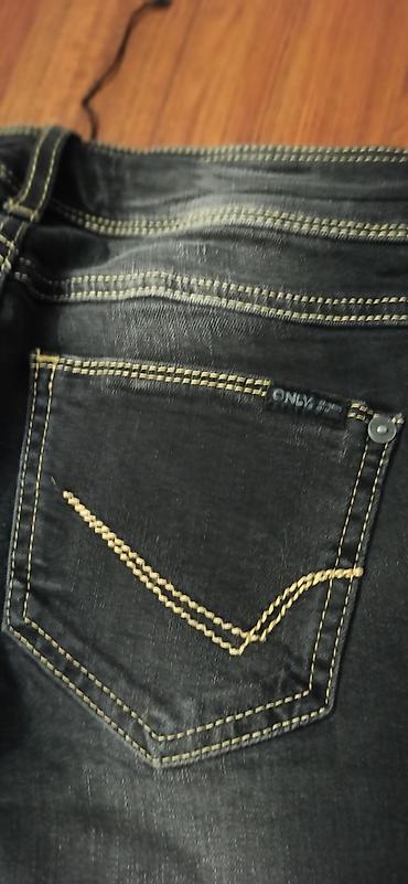 Cinslər və şalvarlar: ONLY brendi qadın cins şalvarı - Model: Slim/skinny kəsim - Rəng — 3