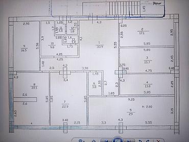 Продажа офисов: Продажа офисов 600 м², С ремонтом, Без мебели, Многоэтажное здание, 1 этаж — 13