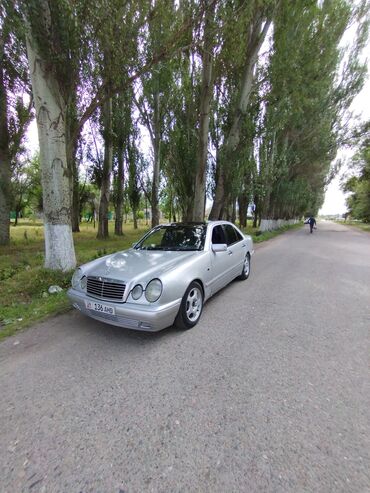 мерседес е 221: Mercedes-Benz E 430: 1999 г., 4.3 л, Автомат, Бензин, Седан