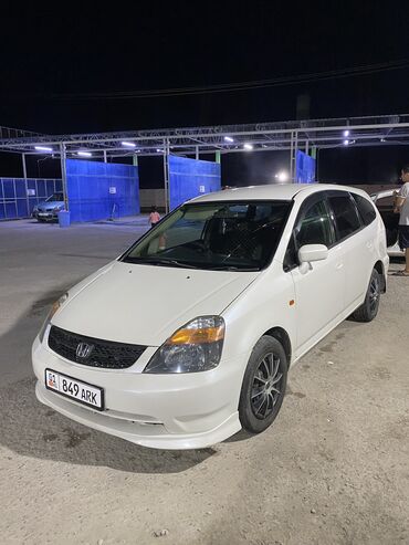 Honda: Honda Stream: 2001 г., 2 л, Автомат, Бензин, Универсал