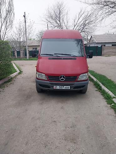 чанган юни с: Mercedes-Benz Спринтер: 2002 г., 2.2 л, Механика, Дизель, Фургон — 1