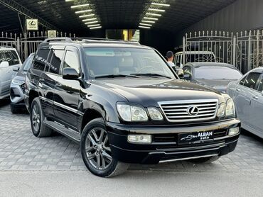 Lexus: Lexus LX: 2005 г., 4.7 л, Автомат, Газ, Внедорожник