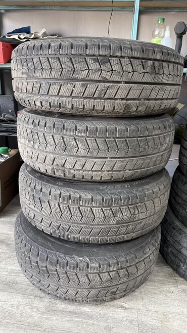скутеры новые: Дөңгөлөктөр монтажда 215 / 60 / R 16, Кыш, Колдонулган, Комплект, Жеңил унаалар, Куйма, тешиктери - 5