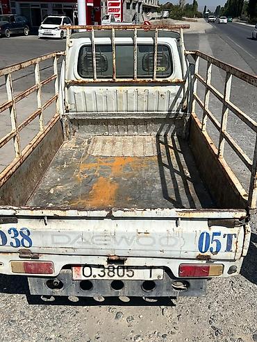 транс: Daewoo малотоннажный бортовой грузовик Описание: - Компактный кабовер — 3
