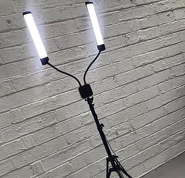 лампа визажиста: Профессиональная LED‑лампа «бабочка» для бьюти-мастеров и — 2