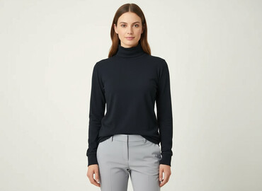 Turtlenecks: Janus, Women`s golf, size S at lalafo.pl Turtlenecks: Janus, Women`s golf, size S