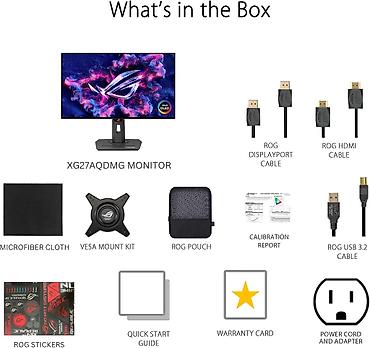 Мониторы: Монитор, Asus, Новый, OLED, 27" - 28" — 8