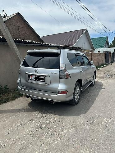 лексус 460 2019: Lexus GX: 2018 г., 4.6 л, Автомат, Бензин, Внедорожник — 2