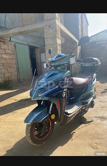 elektrik mopet: Salam moto əla vezyetdedi tək nömrəsi 700 1000 arası qiymətidir — 1