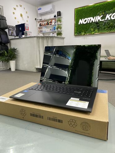 laptop kg: Ноутбук, Asus, 8 ГБ ОЗУ, Intel Core i5, 16 ", Новый, Для работы, учебы, память SSD