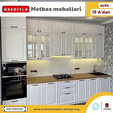 Ev və bağ: Modern mətbəx mebelləri | kredi̇tlə al mətbəx mebellərini indi — 6