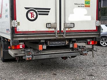 бак volvo: Рефрижераторный грузовик Volvo FL 260 - Холодильная установка Carrier — 10