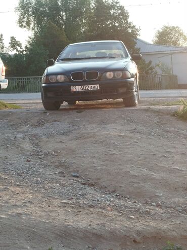 авто в аренду с последующим выкупом в бишкеке: BMW 5 series: 1996 г., 2.8 л, Механика, Бензин, Седан
