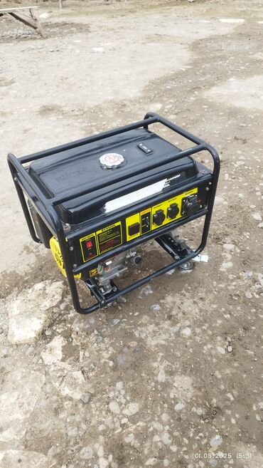 Generatorlar: Satış, İşlənmiş, Benzin, Generator — 9