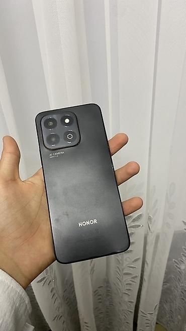 Honor X6b, 128 GB, rəng - Qara