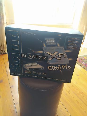 səs kartları: PULSUZ ÇATDIRILMA!!! Creative Sound Blaster X-Fi (External) səs kartı — 2