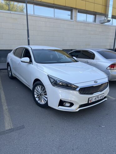 меняю r16 на r15: Kia K7: 2017 г., 3 л, Автомат, Газ, Седан