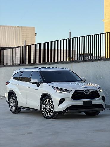 Toyota: Toyota Highlander: 2020 г., 2.5 л, Автомат, Гибрид, Кроссовер — 3