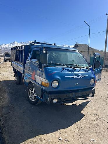 помпа форестер: Hyundai Porter: 1997 г., 2.5 л, Механика, Дизель — 4