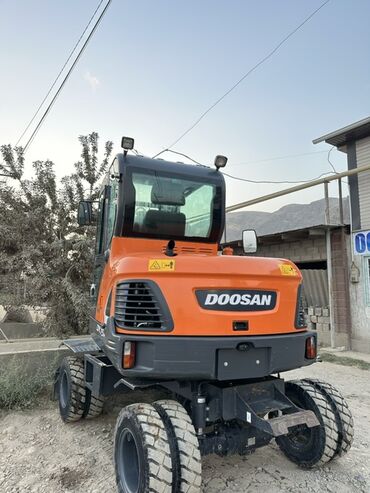 камера покрышка: Экскаватор, Doosan, 2022 г., Дөңгөлөктүү