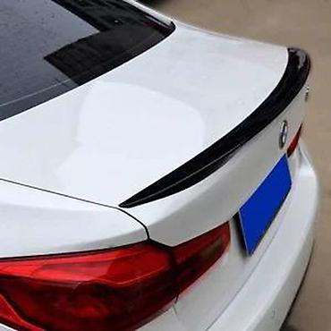 kn filter za auto: Spojler gepeka Bmw G30 M Look. Spojleri gepeka - repici AMG, M — 6
