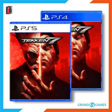 GRAND GAMES: 🕹️ PlayStation 4/5 üçün Tekken 7 Oyunu. ⏰ 24/7 nömrə və WhatsApp