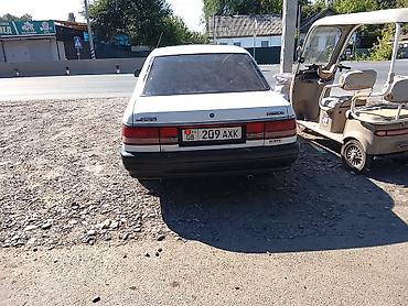 Mazda 626: 1988 г., 2 л, Механика, Бензин, Седан at lalafo.kg — 4 Mazda 626: 1988 г., 2 л, Механика, Бензин, Седан — 4