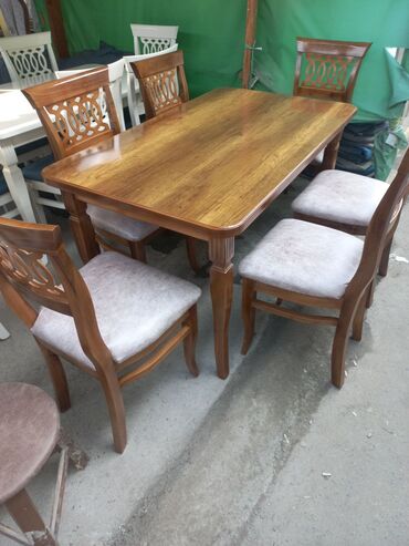 стол и стулья для кухни: Комплект стол и стулья Новый