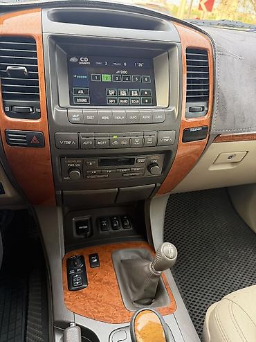 Lexus: Lexus GX: 2005 г., Бензин — 15