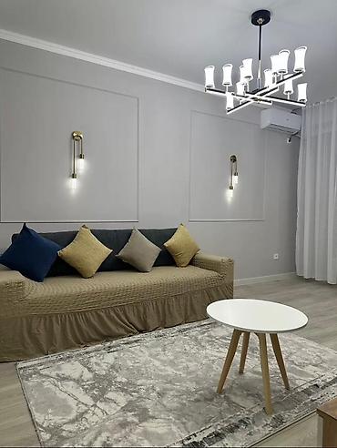 Посуточная аренда квартир: 2 комнаты, Душевая кабина, Постельное белье, Кондиционер — 6