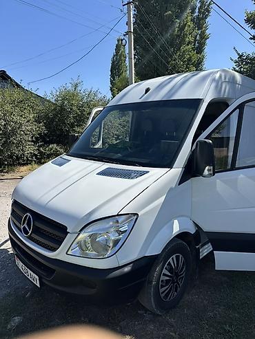 тестомес 25 кг: Mercedes-Benz Sprinter — длиннобазный высокую крышей фургон. Основные — 6